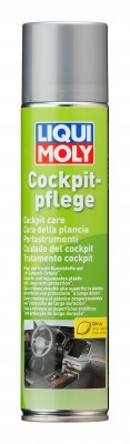 1599 LiquiMoly Ср-во д/ухода за пластиком (лимон) Cockpit Pflege Citrus (0,3л) 1599 LIQUI MOLY