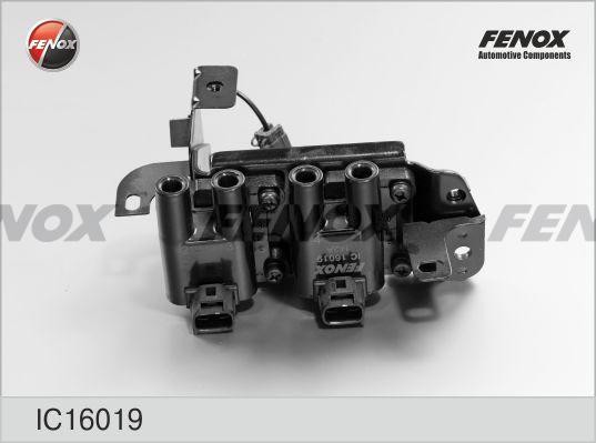 катушка зажигания!\ Hyundai Accent, Kia Cerato/Rio 1.6 04> IC16019 FENOX