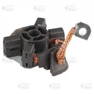 Узел щеточный стартера для а.м Ford Transit 06- 2.2TDCi,PSA Boxer 06- 2.2HDi VBS VBS1001 START VOLT