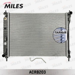 Радиатор (паяный) OPEL Antara/Chevrolet Captiva 06-  2.4/3.2 AT ACRB203 ACRB203 MILES