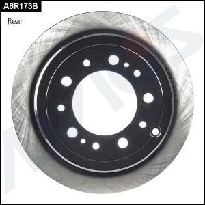 Диск тормозной зад. ADVICS A6R173B A6R173B ADVICS