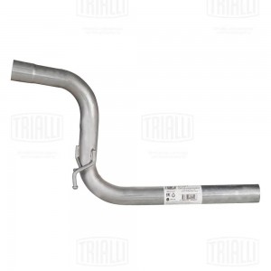 Труба перех. Ford Focus III (11-) 1.6i (алюм. сталь) (ECP 0123) ECP 0123 TRIALLI