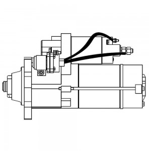 Стартер LST0703 START VOLT