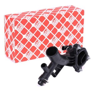 Фланец OPEL Astra J,Zafira C,Corsa D,Meriva B,Mokka системы охлаждения FEBI 103086 FEBI BILSTEIN