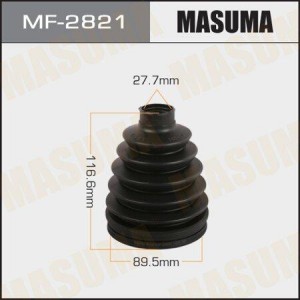 пыльник ШРУСа! пластик\ Toyota Rav 4 05-16 MF-2821 MASUMA