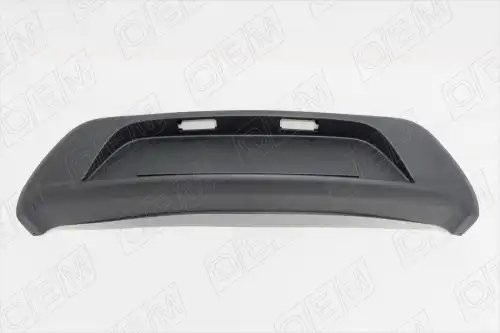 Накладка бампера заднего Kia Rio 4 FB седан, 2017-2020 OEM0427 OEMPARTS