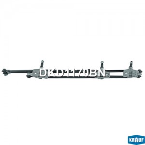 тяга! стеклоочистителя в сборе\ DAF 75/85CF/95XF DKD1170BN KRAUF