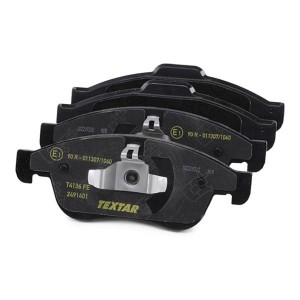 Колодки тормозные RENAULT Duster (10-),Megane (10-) передние (4шт.) TEXTAR 2491401 TEXTAR