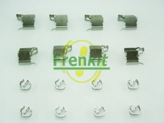 ремк-т торм.колодок передних! Akeb\ Mazda 6 12>/Toyota Auris 12>/Rav4 05>/Yaris  901748 FRENKIT