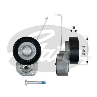 Натяжитель ремня приводного T39184 (7808-21584) T39184 GATES