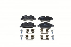 Колодки задние MNI ONE, COOPER (F55, F56) 7/14- GDB2088 GDB2088 TRW