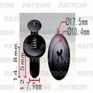 КРЕПЛЕНИЕ ОБШИВКИ P370160 PATRON