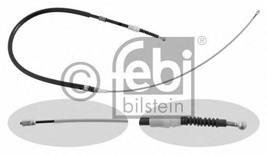 Трос стояночного тормоза VW Golf 5,Jetta (05-10) AUDI A3 (03-12) SKODA Octavia ( 30727 FEBI BILSTEIN