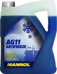 Антифриз синий -40C 5л AG11 Longterm IAT 4011 MANNOL 2037 MANNOL