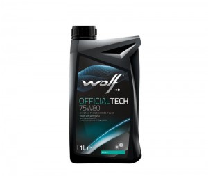 WOLF OFFICIALTECH 75W80 1L BMW 23007533513/818 FORD WSD-M2C200-C/C2/C3 OPEL GM 1 8338953 WOLF