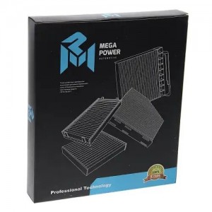 Фильтр воздушный салона VW Polo AUDI A2 SEAT Ibiza SKODA Fabia MEGAPOWER 810-14-090 MEGA POWER