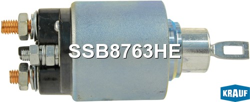 реле втягивающее!\ Ford Fiesta/Focus/Fusion 1.25-1.6 95> SSB8763HE KRAUF