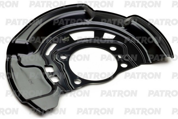 PBS129 Кожух тормозного диска Передний левый TOYOTA: RAV 4 2006-2013, RAV 4 2013 PBS129 PATRON
