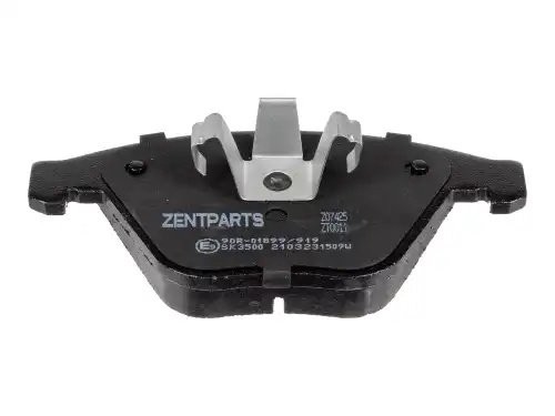 колодки дисковые передние! BMW E90/E91/E92/E93 06> Z07425 ZENTPARTS