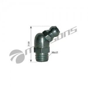 Масленка угловая 45 градусов М6х1 MANSONS M014 MANSONS