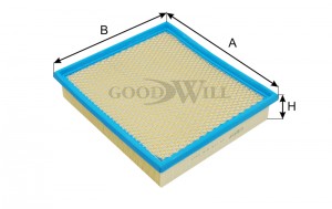 Фильтр воздушный AG105 AG 105 GOODWILL