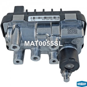 Актуатор турбокомпрессора MAT0055SL mat0055sl KRAUF