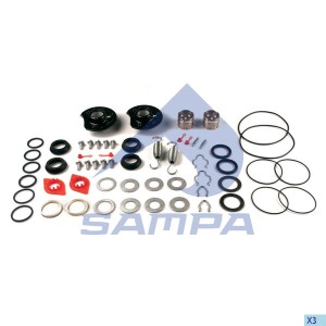 Ремкомплект SAF вала тормозного (на ось) (SKRS9030/RZ11037) SAMPA 075561 SAMPA