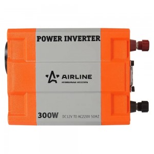Преобразователь напряжения (инвертор) 12-220V 300Вт AIRLINE API-200-02 AIRLINE