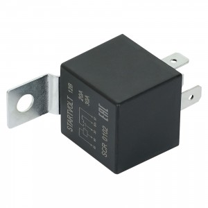 Реле автомобильное 5 конт. 12V 20,30A (с кронштейном) SCR0102 SCR 0102 START VOLT