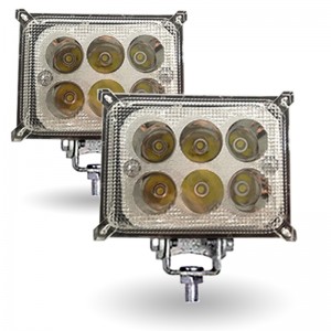 фара! 18W светодиодная универсальная 'OFF-Road' 9-60V, 2шт\ A07079S AVS