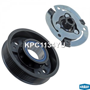 Шкив BMW 1 (E82) компрессора кондиционера KRAUF KPC1134YU KRAUF