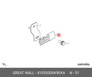 Датчик температуры воздуха GREAT WALL Haval F7 OE 8105300XK90XA GREAT WALL