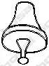 Крепление глушителя AUDI 80,100 (86-94) BOSAL 255-019 BOSAL