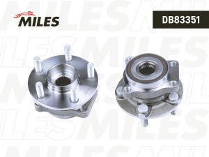 Ступица колеса передняя в сборе SUBARU FORESTER 12-18 DB83351 DB83351 MILES