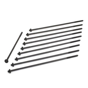 к-кт болтов ГБЦ! 10шт.\ Rover 216/416 1.6 16V DOHC 96>/45 1.4-1.8 00> BK4363 BG AUTOMOTIVE