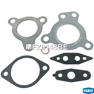 Комплект прокладок турбокомпрессора MFZ0148BE MFZ0148BE KRAUF