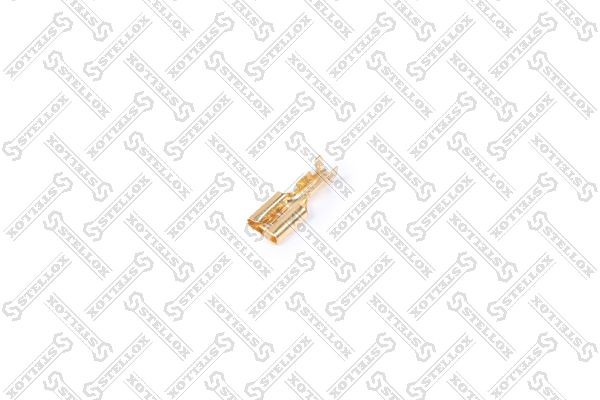 разъем электрический! 6.3x0.8mm (мама), медь/латунь, сечение 1.5-2.5mm2\Universa 88-01402-SX STELLOX