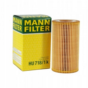 Фильтр масляный MERCEDES S (W202),C (W203),E (W210,W211),ML (W163),G (W463),Spri HU7181K MANN FILTER