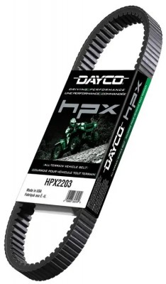 Ремень HPX2237 усиленный (1,188x41,224"/30,18x1047,09мм) DAYCO HPX2237 DAYCO