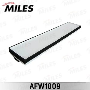 Фильтр салона FORD MONDEO -00 (FILTRON K1008 MANN CU5257) AFW1009 AFW1009 MILES