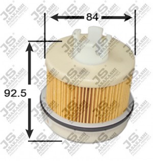 Фильтр топливный (элемент) TO Toyoace/Dyna N04C-UE/UD 08-, N04C-TJ/TK 06-, N04C- FE0020 JS ASAKASHI