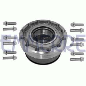 Ступица SK RB 9022,9019 (в сборе с подшипниками) + болты 931600 EMMERRE