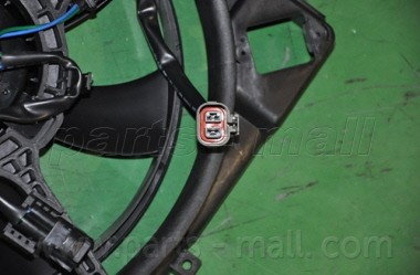 Вентилятор охлаждения двигателя HYUNDAI CLICK(TB/2006 NOV-) PXNAA-048 PXNAA048 PMC PARTS MALL