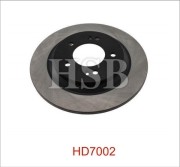 Диск тормозной HYUNDAI Sonata (20-) KIA K5 (20-) задний (1шт.) HSB HD7002 HSB