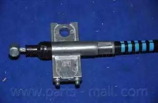 Трос ручника правый SSANGYONG ACTYONSPORTS(Q100) 06-11 PTD-014 PTD-014 PMC PARTS MALL