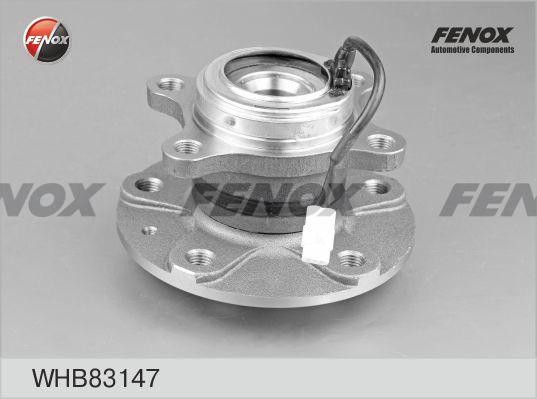 к-кт подшипника ступицы задней!\ Suzuki SX4 1.6VVT 4x4 06> WHB83147 FENOX