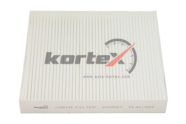 Фильтр салонный VW POLOSKODA FABIA 10-,  KC0087 KC0087 KORTEX