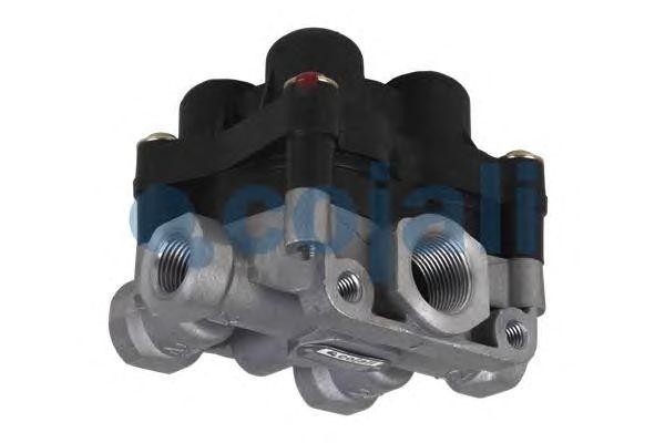 Клапан защитный четырехконтурный MAN F2000/TGA/Iveco/DAF аналог Knorr AE4613 2322608 COJALI