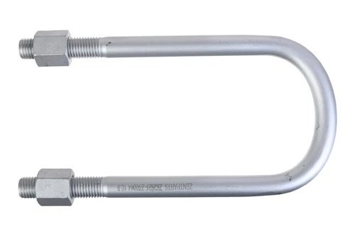 стремянка рессоры! с гайкой 128/152xM24x3x320-U  BPW, ROR axle Z62521 ZENTPARTS