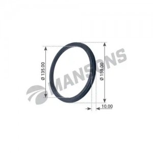 Сальник BPW 135*157*8 GR131 MANSONS